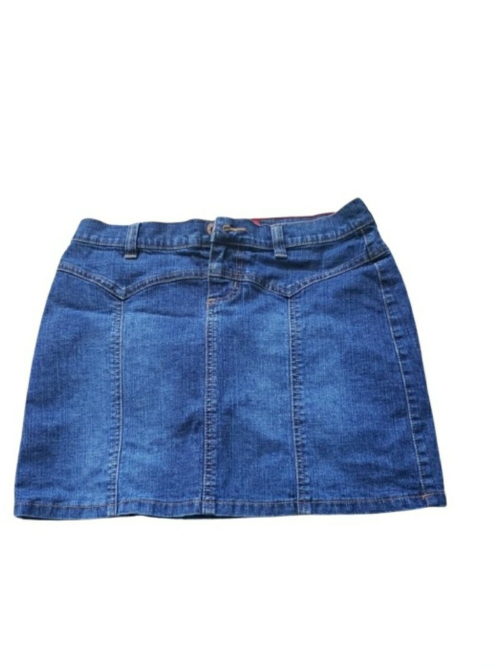 GLO Jean Miniskirt